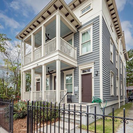 Private Porch With Parking - 2 Blocks To King Villa Charleston Exterior photo