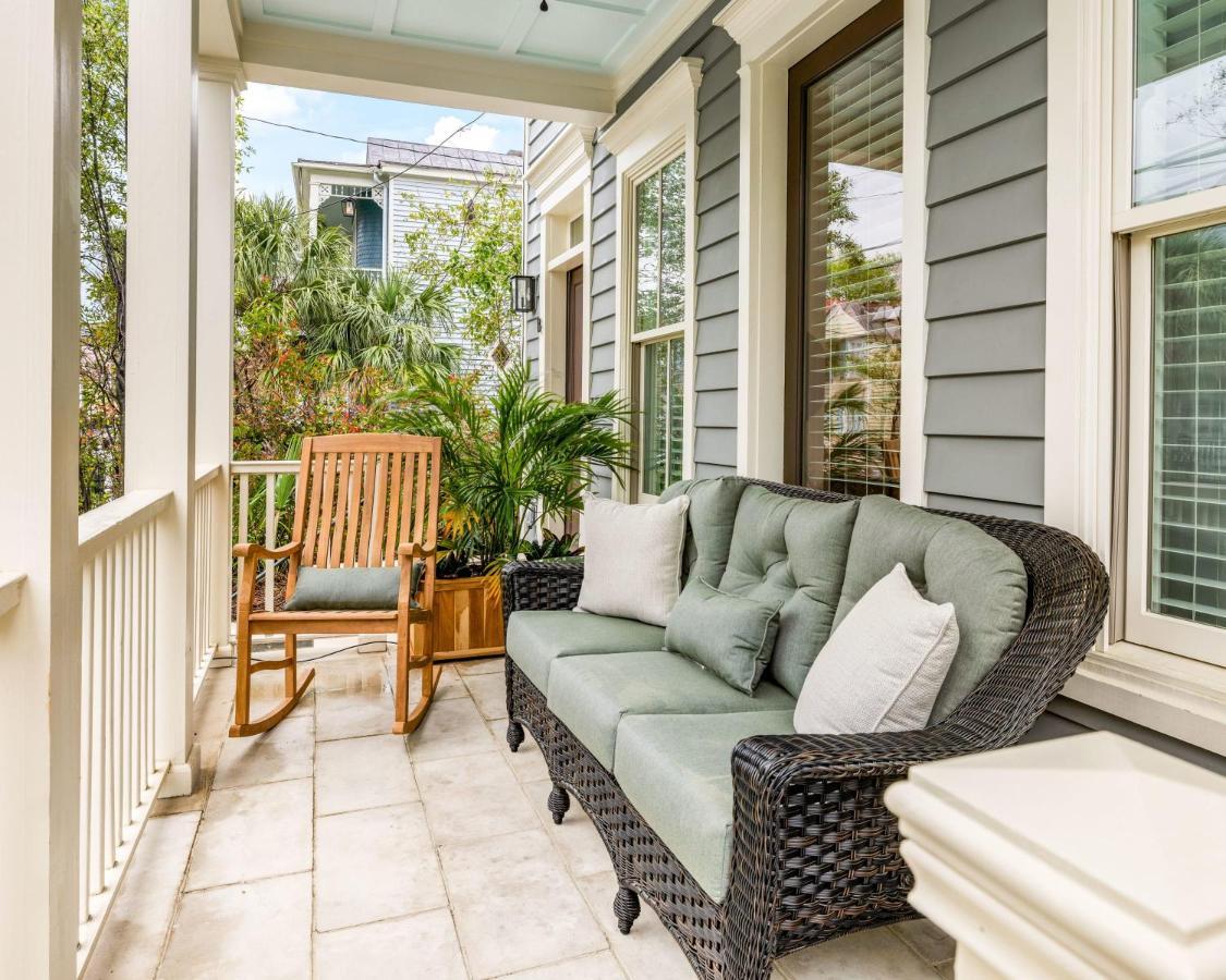 Private Porch With Parking - 2 Blocks To King Villa Charleston Exterior photo