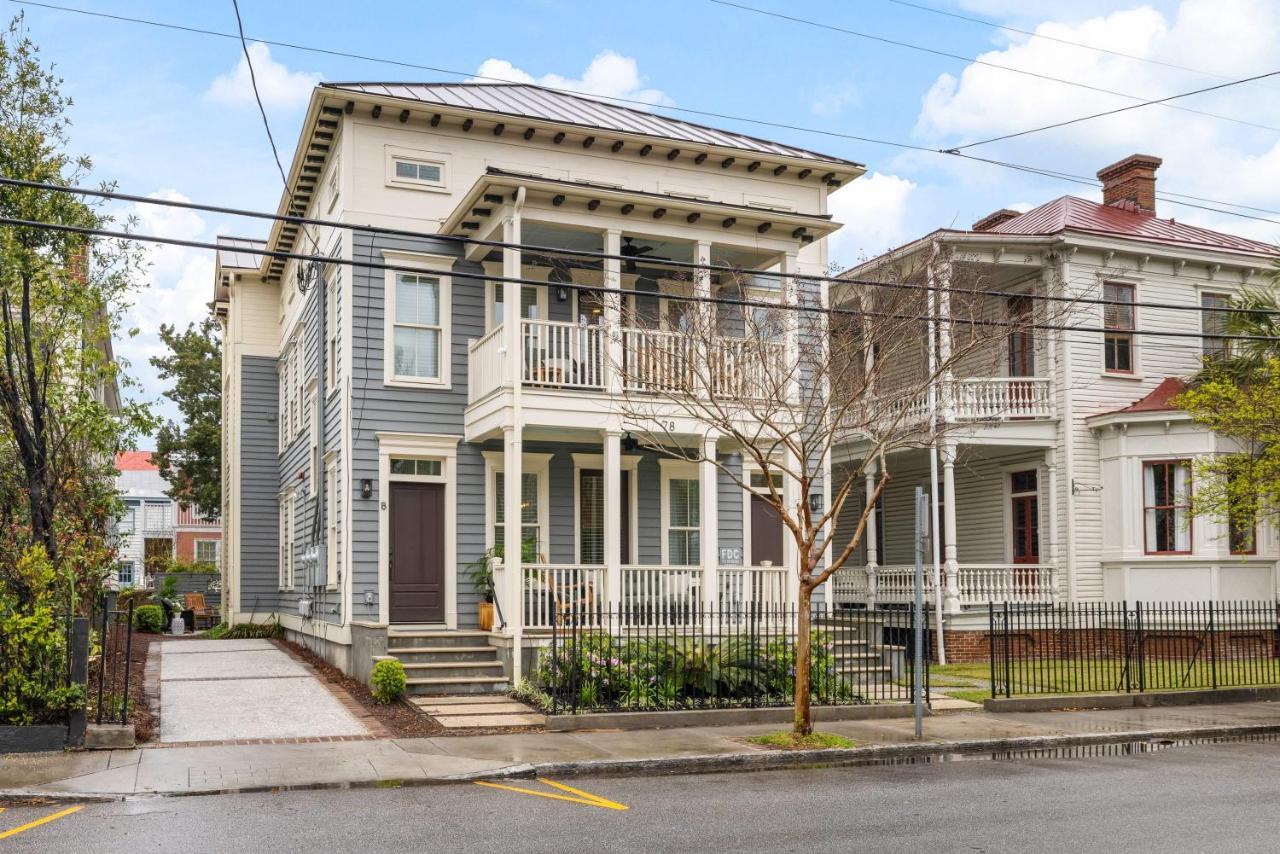 Private Porch With Parking - 2 Blocks To King Villa Charleston Exterior photo