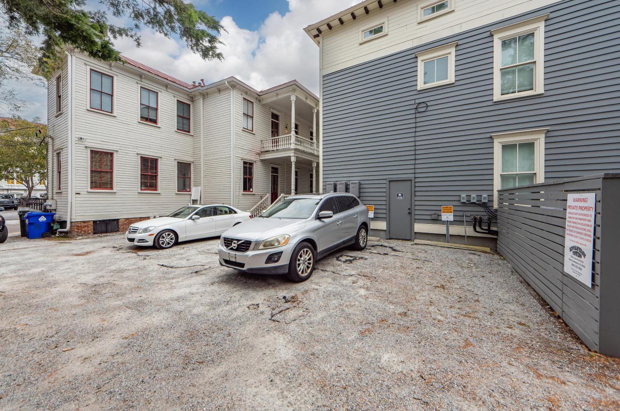 Private Porch With Parking - 2 Blocks To King Villa Charleston Exterior photo